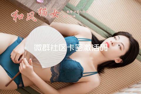 微群社区卡密激活码